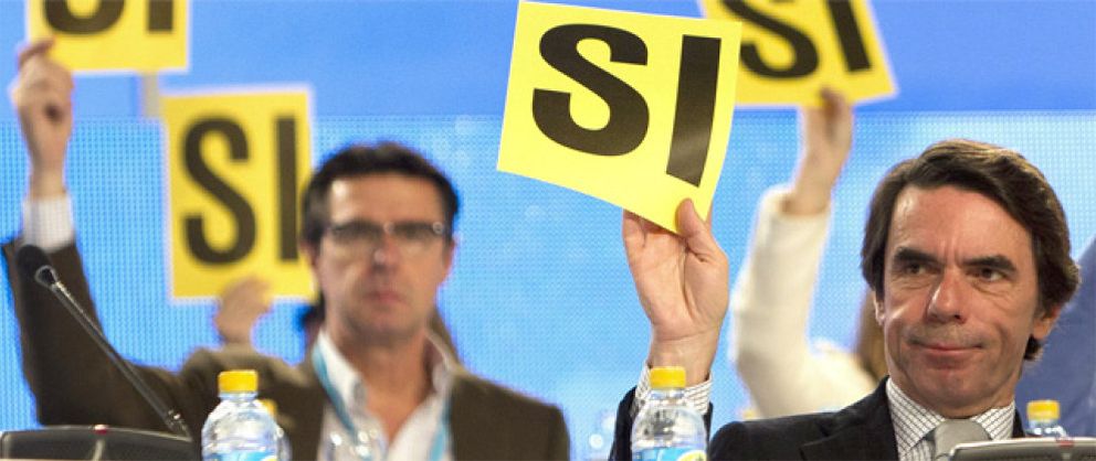 Foto: Aznar deja en evidencia a la cúpula de Génova tras adelantarse con la demanda contra El País