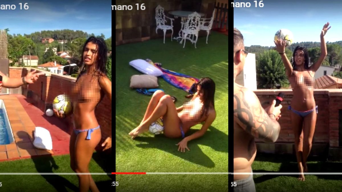 'GH 16' - Filtran un vídeo de Sofía desnuda en una 'pool party' con cuatro chicos