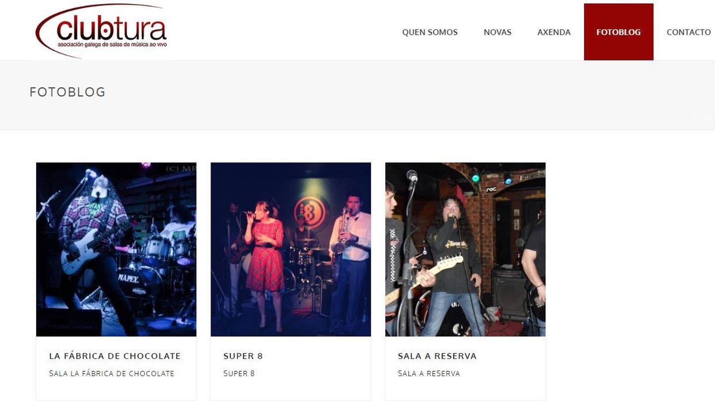 Pagina oficial de Clubtura.org