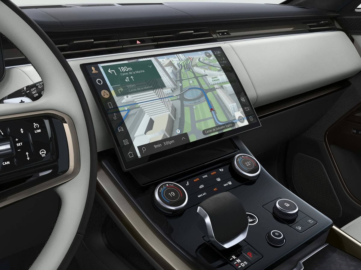 Foto: Las futuras ayudas de conducción contarán con inteligencia artificial. (Land Rover)