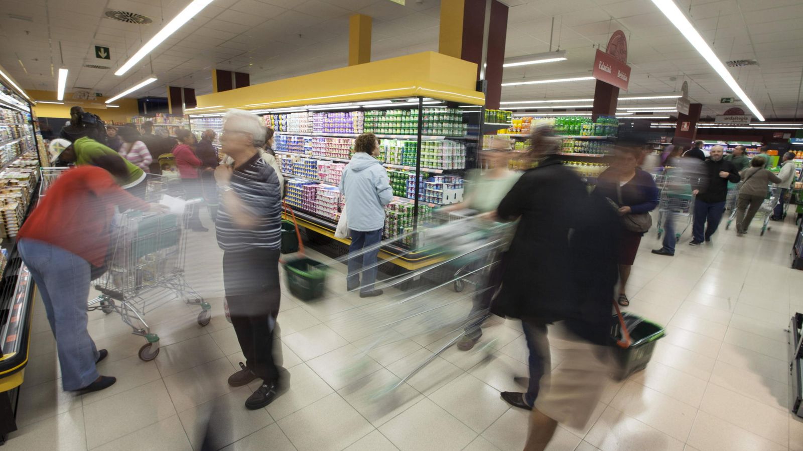 Foto: Supermercado de Mercadona. (EFE)