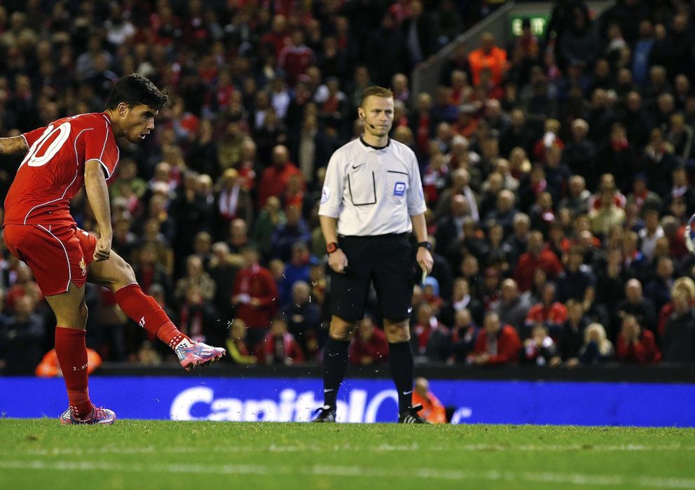 Foto: Suso no ha tenido muchas oportunidades en Liverpool (Reuters)