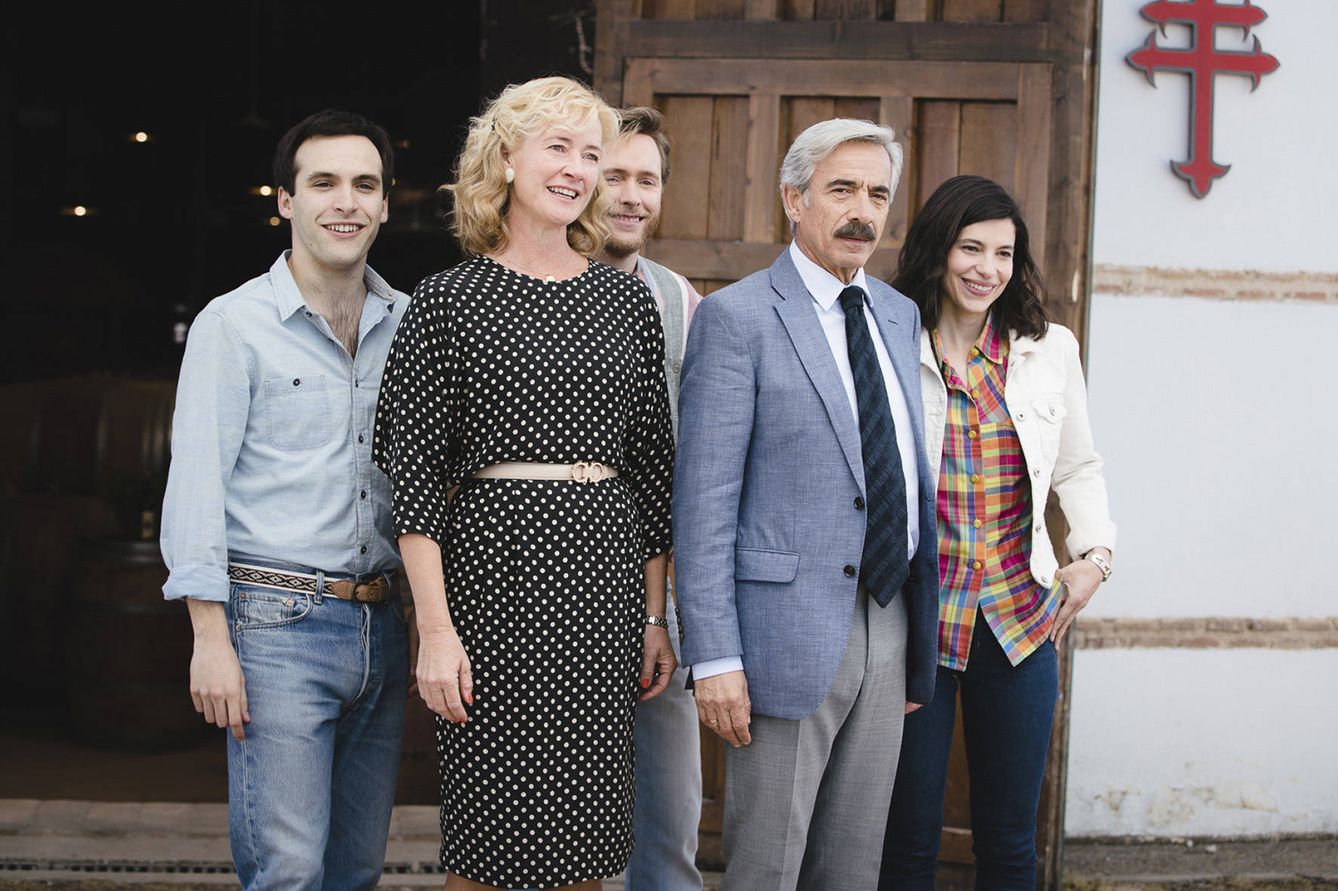 La familia Alcántara. (RTVE)