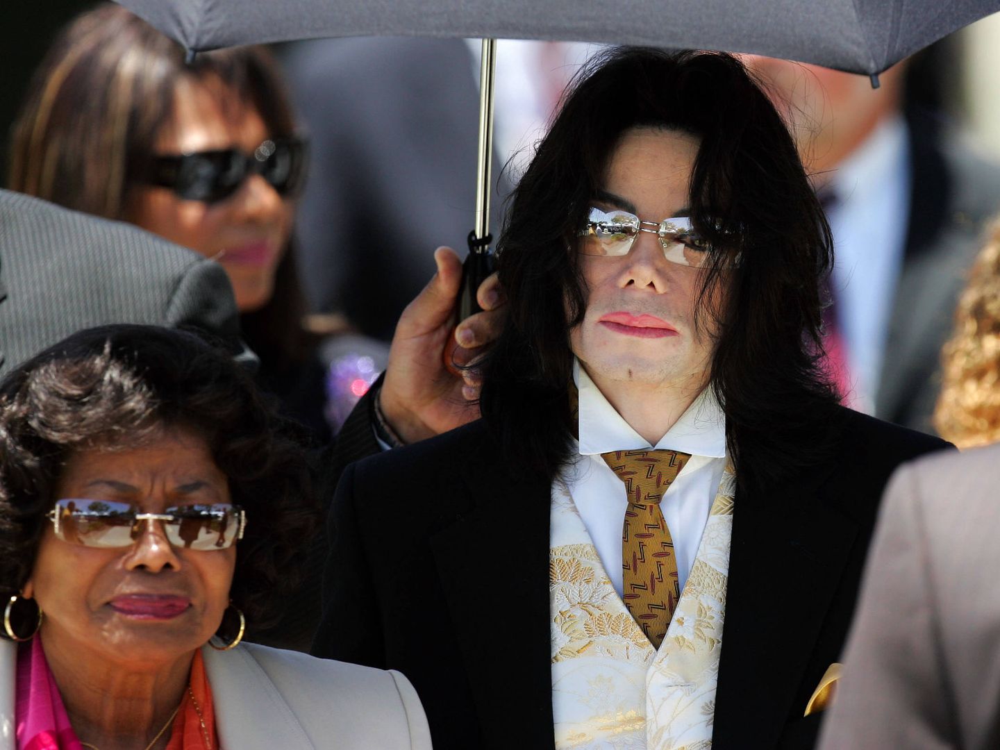 Michael Jackson durante el juicio (Gtres)