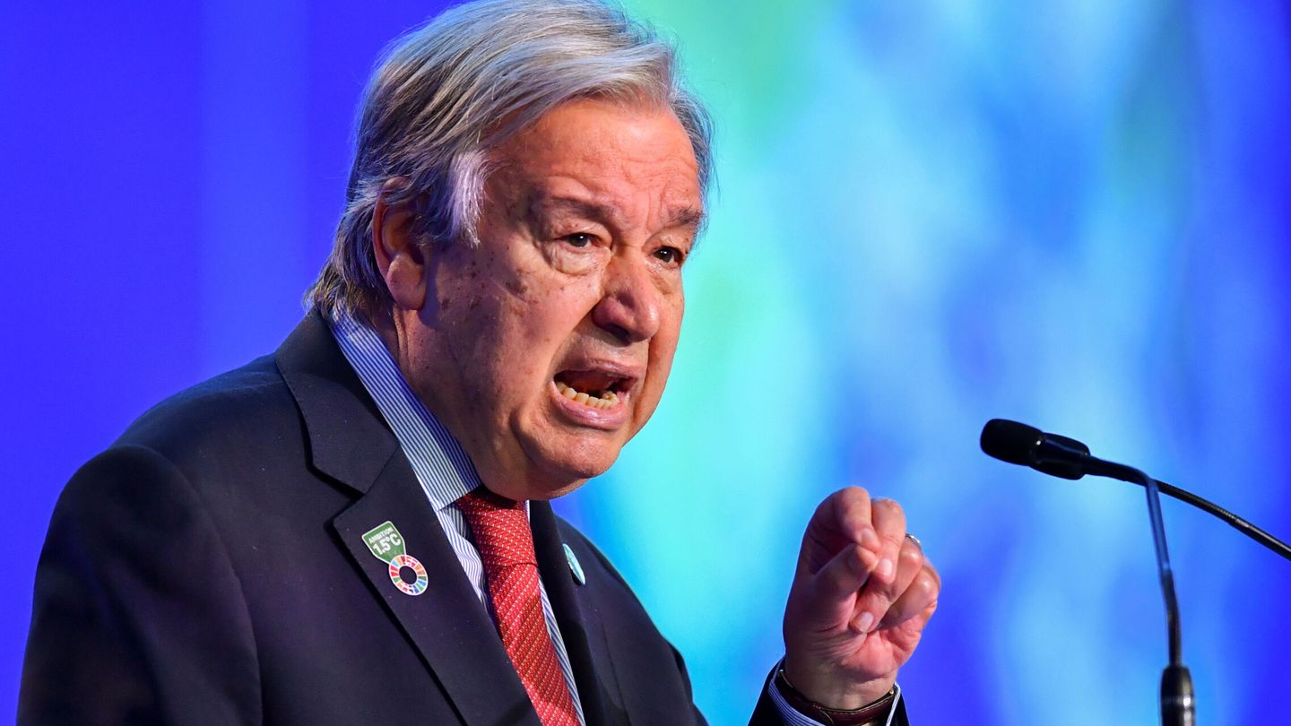 El secretario general de la ONU, António Guterres. (Reuters/D. Martinez)