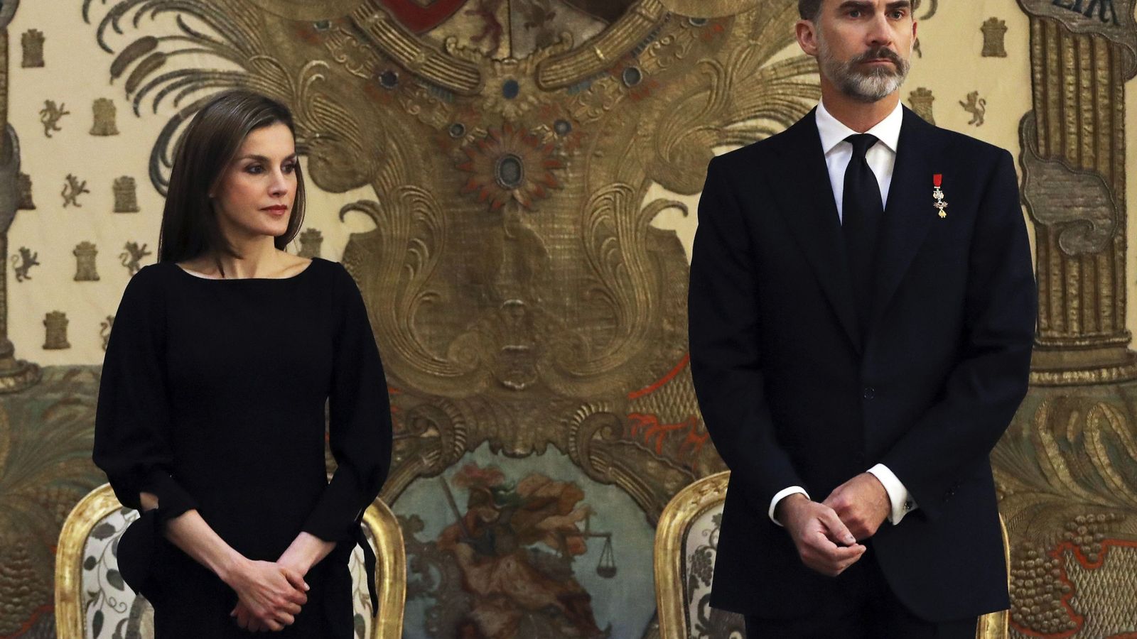 Foto: Felipe VI y Letizia en una imagen de archivo. (EFE)