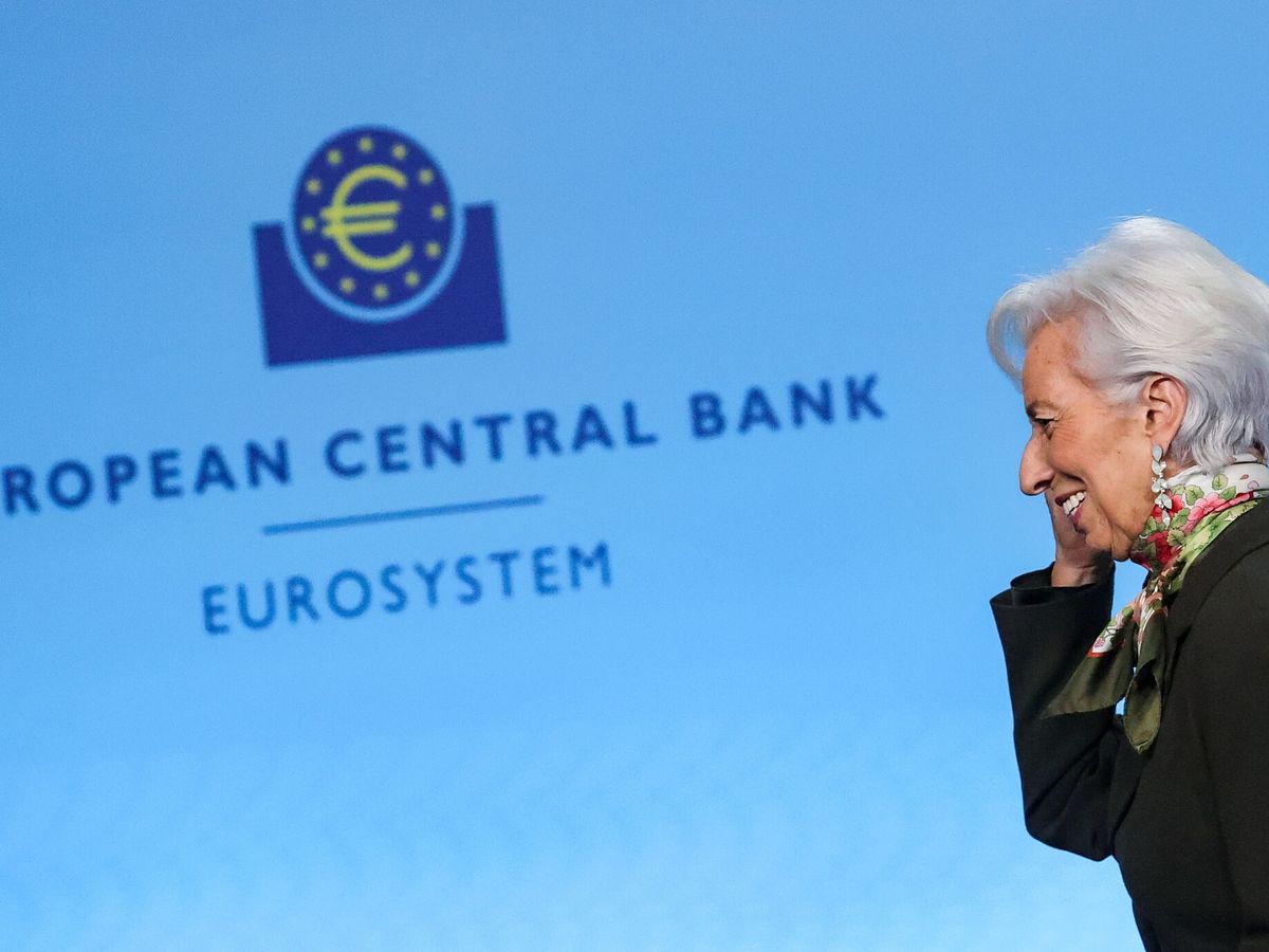 Foto: Christine Lagarde, presidenta del BCE. (EFE/Vogel)