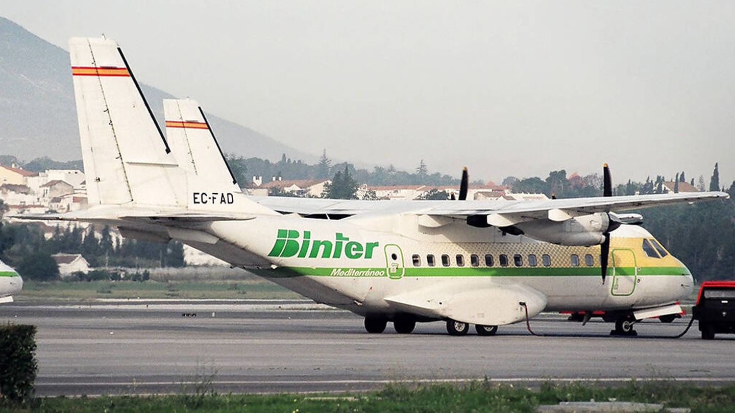 Imagen del modelo de avión (Wikipedia/Paul Spijkers)