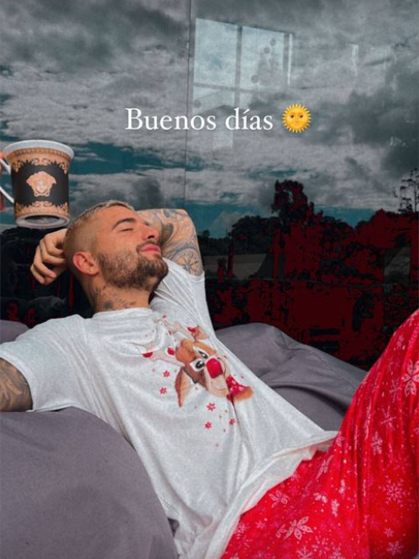 Maluma hace gala del buen momento que atraviesa en sus redes sociales. (Instagram @maluma)