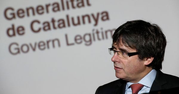 Foto: Carles Puigdemont, expresidente de la Generalitat de Cataluña. (Reuters)