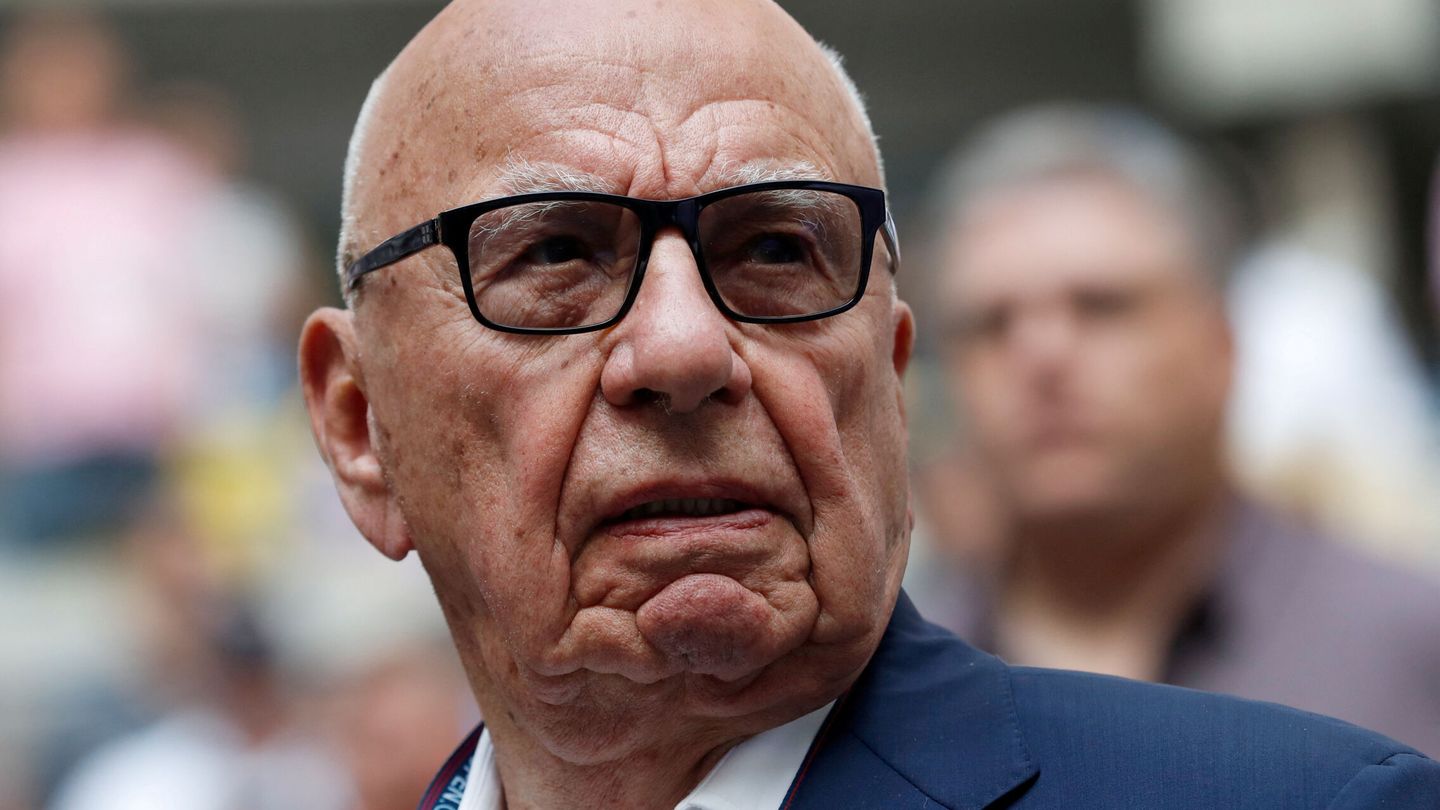 Rupert Murdoch, en una imagen de 2017.  (Reuters/Mike Segar)