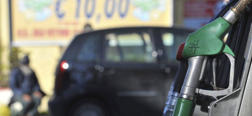 Foto: El precio de la gasolina alcanza su máximo histórico, con el litro a 1,4 euros