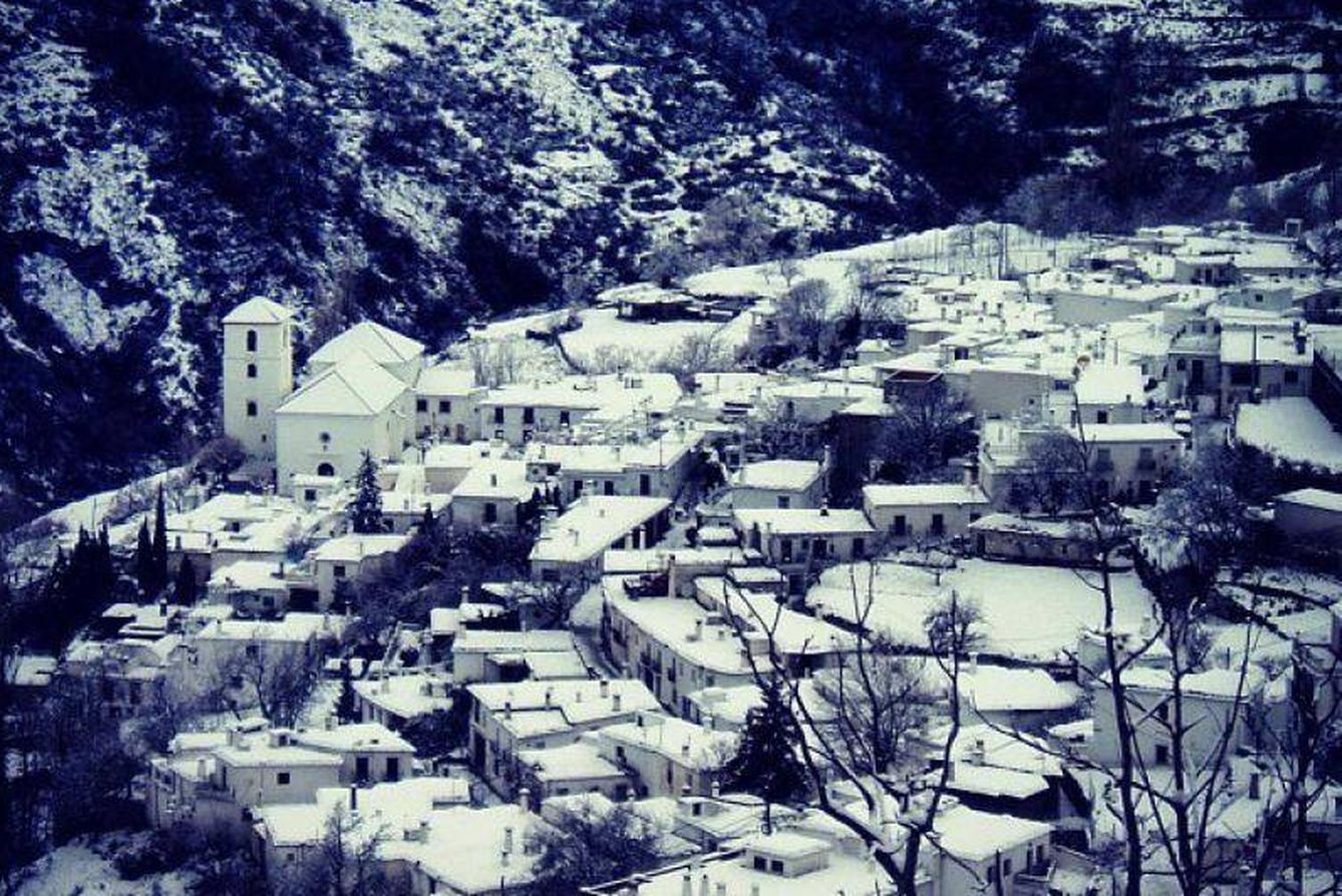 El pueblo de Bubión, en Granada.