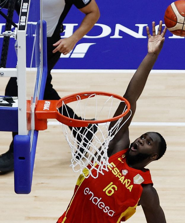 Foto: Irán - España: partido del Mundial de baloncesto, resultado de la selección española hoy en directo | REUTERS Willy Kurniawan