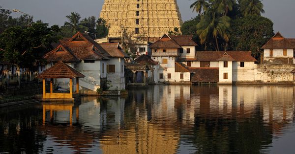 Foto: El templo en la región de Kerala. (Reuters)
