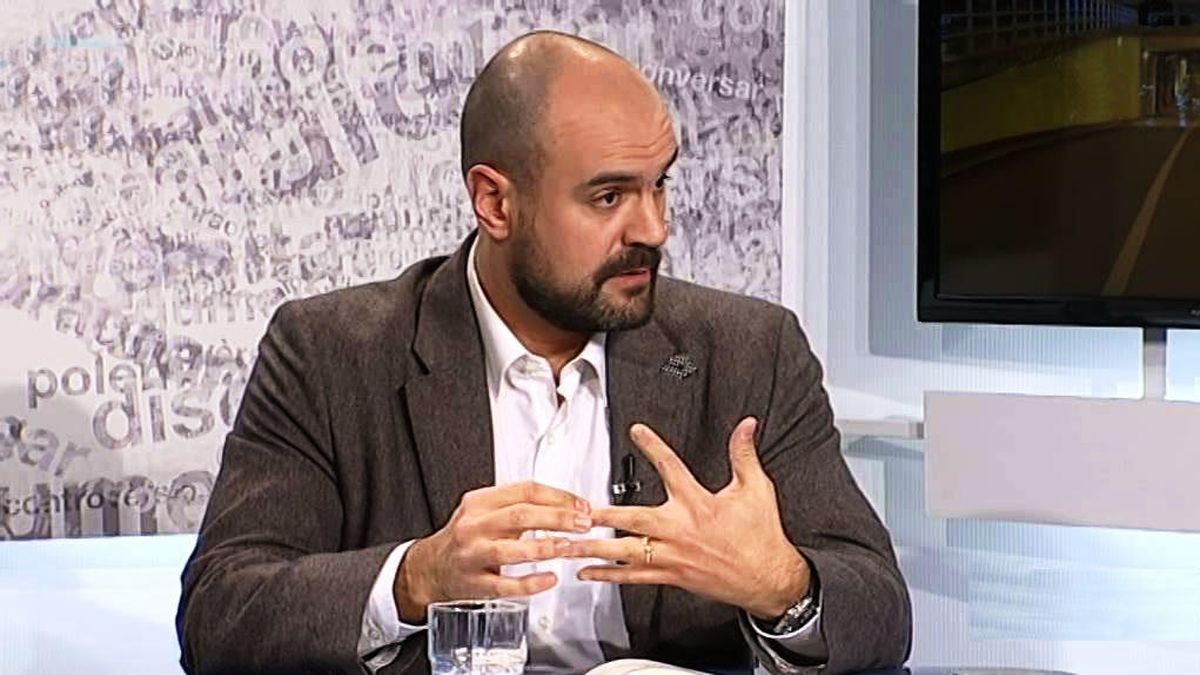 Juan Arza: “La catalanofobia hace felices a los nacionalistas”