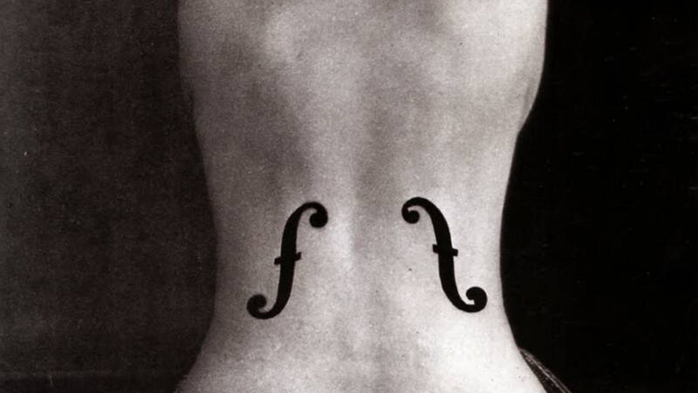 'Le violon d'Ingres', de Man Ray.