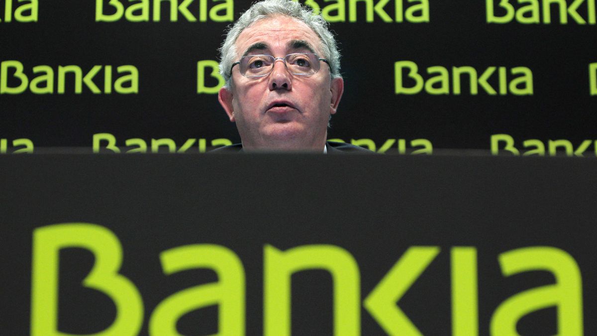 El pánico del CEO de Bankia antes del rescate: “Si lo sé, no salimos a bolsa”
