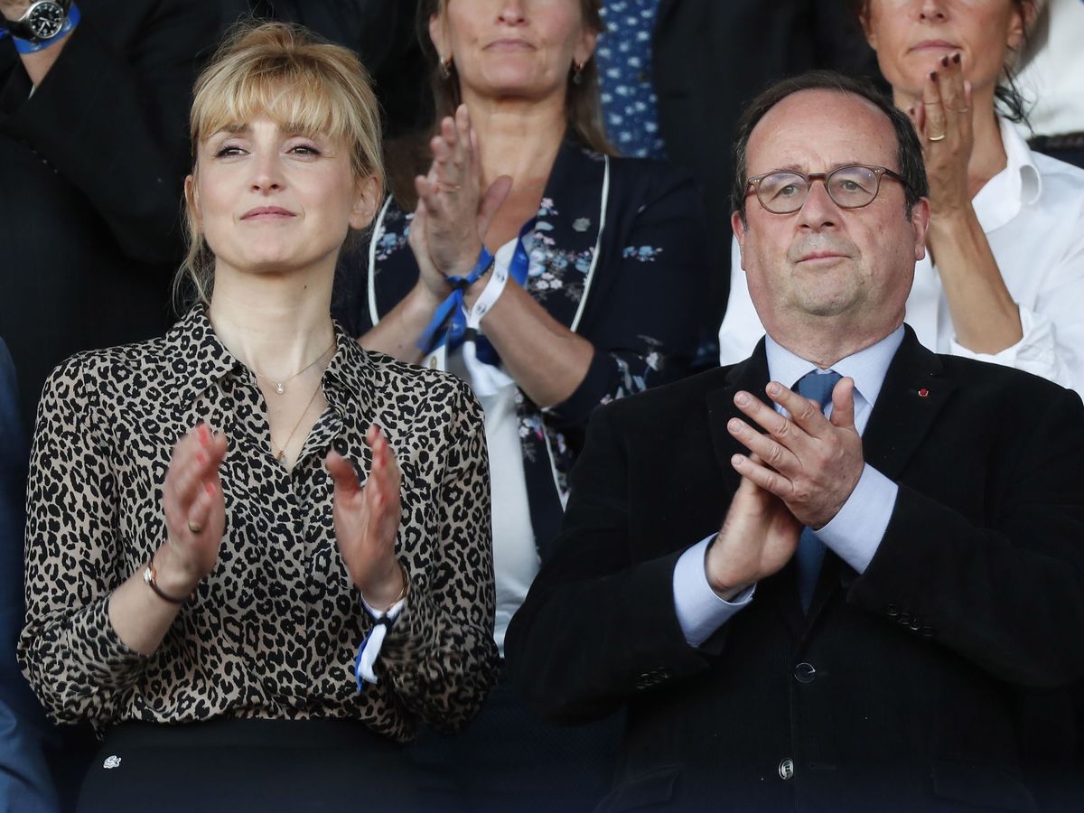 Foto: François Hollande y Julie Gayet, en una imagen de archivo. (EFE)