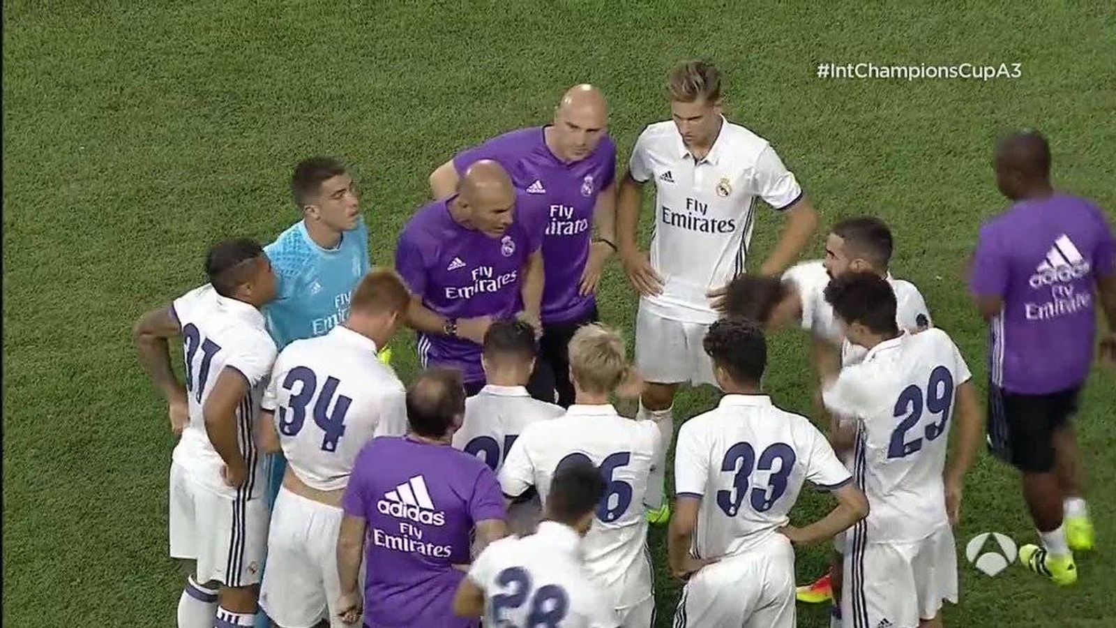 Foto: El Real Madrid pierde su primer partido de pretemporada, en la International Champions Cup 
