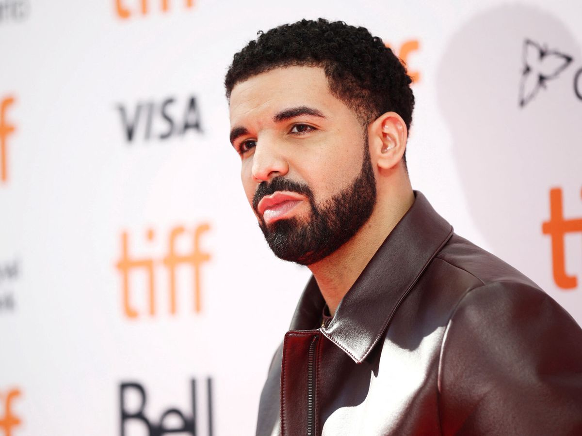 Foto: El rapero canadiense Drake en el Festival Internacional de Cine en Toronto (Reuters)