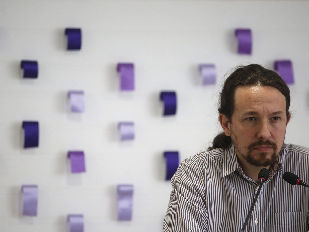 Foto: El secretario general de Podemos, Pablo Iglesias, en una imagen de archivo. (EFE)
