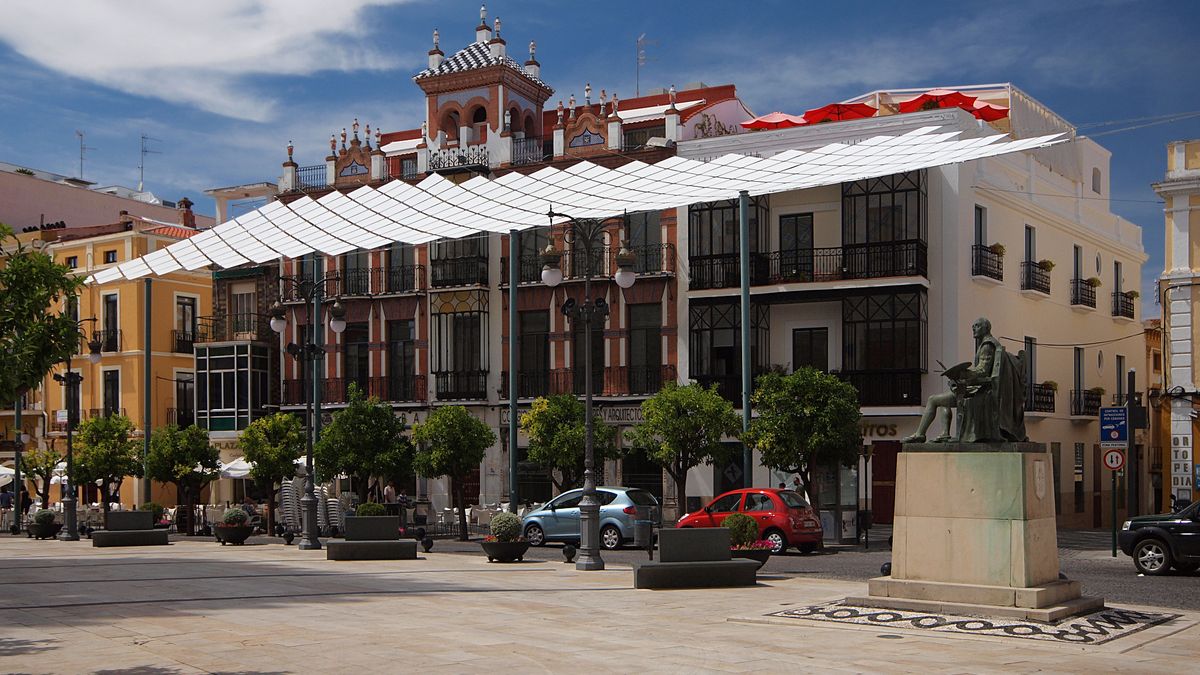 Previsión meteorológica en Badajoz: alerta amarilla por vientos