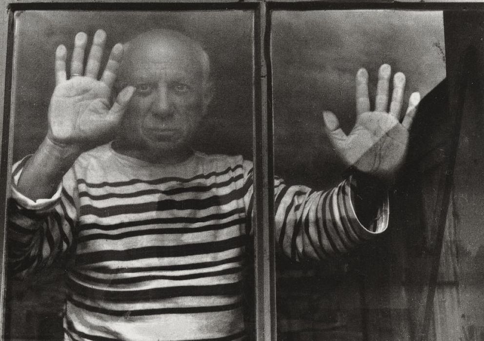 Foto: Pablo Picasso inmortalizado por Ruben Brenner.