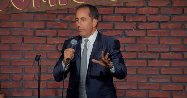 Foto: Jerry Seinfeld durante el monólogo 'Jerry before Seinfeld' (Netflix)