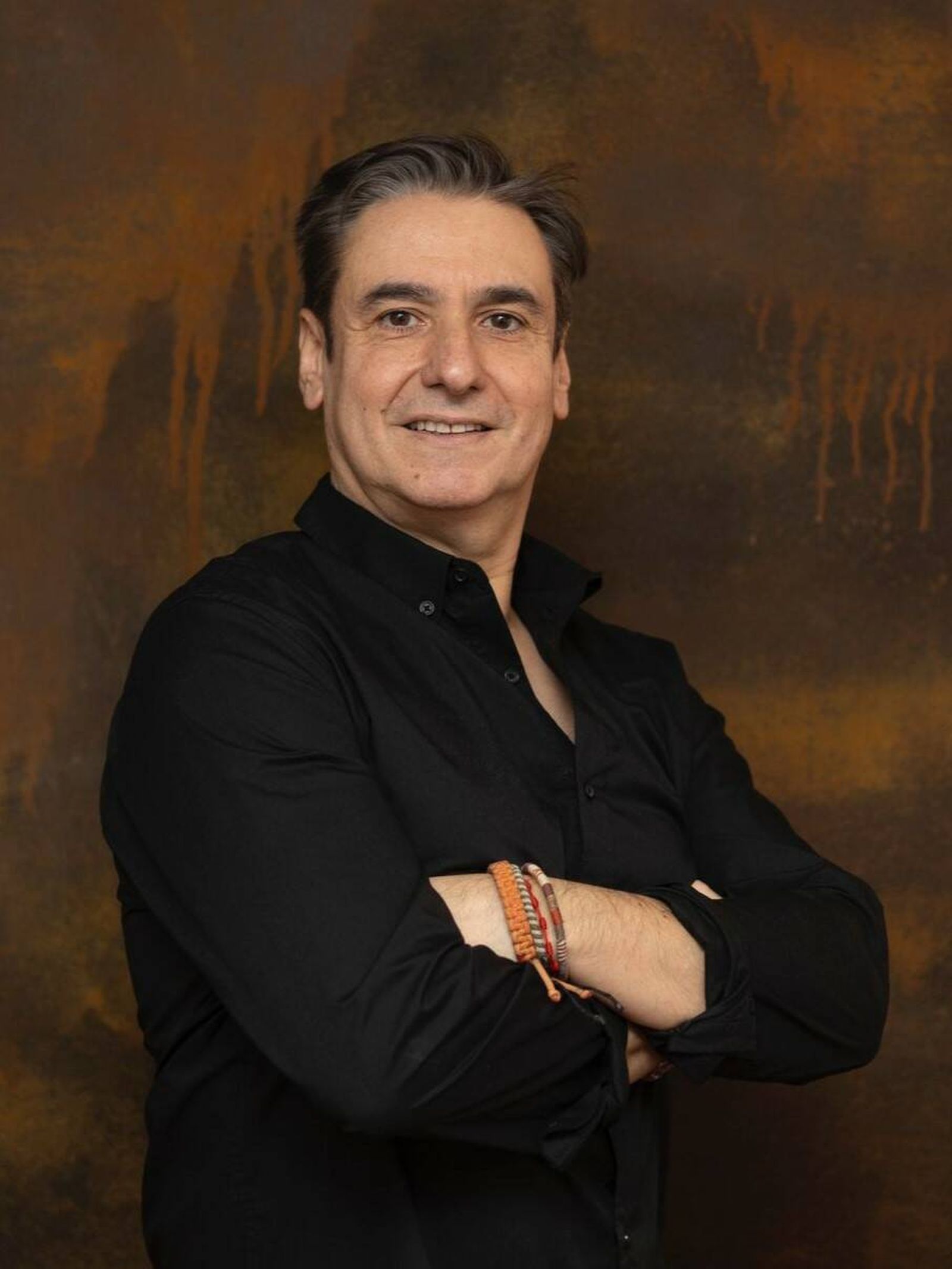 Fernando López, voz cantante y alma de Modestia Aparte. (Cortesía)