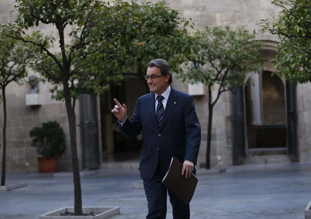 Foto: l presidente de la Generalitat, Artur Mas (Efe)