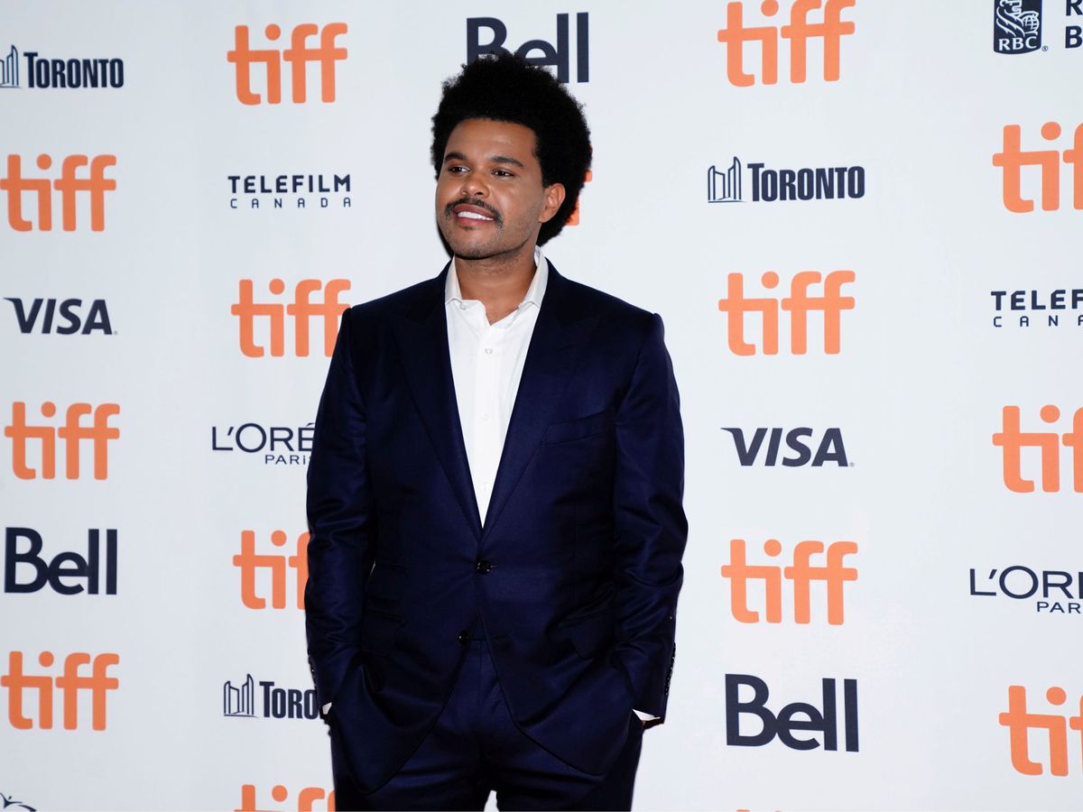 Foto: Abel Makkonen Tesfaye, conocido como The Weeknd, en el Festival Internacional de Cine de Toronto (Reuters/Mark Blinch)