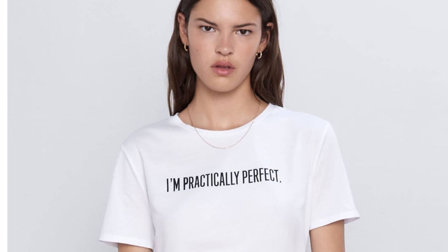 Zara apuesta, como en esta camiseta, por el algodón ecosostenible. (Cortesía)