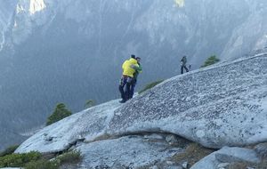 Los 'Spiderman’'de Yosemite hacen historia al coronar El Capitán 