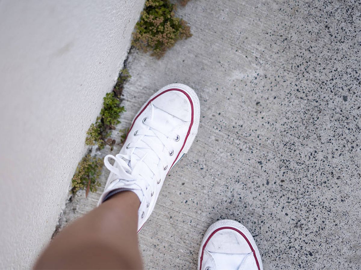 Percepción Cerdo antepasado Diez Converse con plataforma blancas: las zapatillas que querrás tener en  tu armario