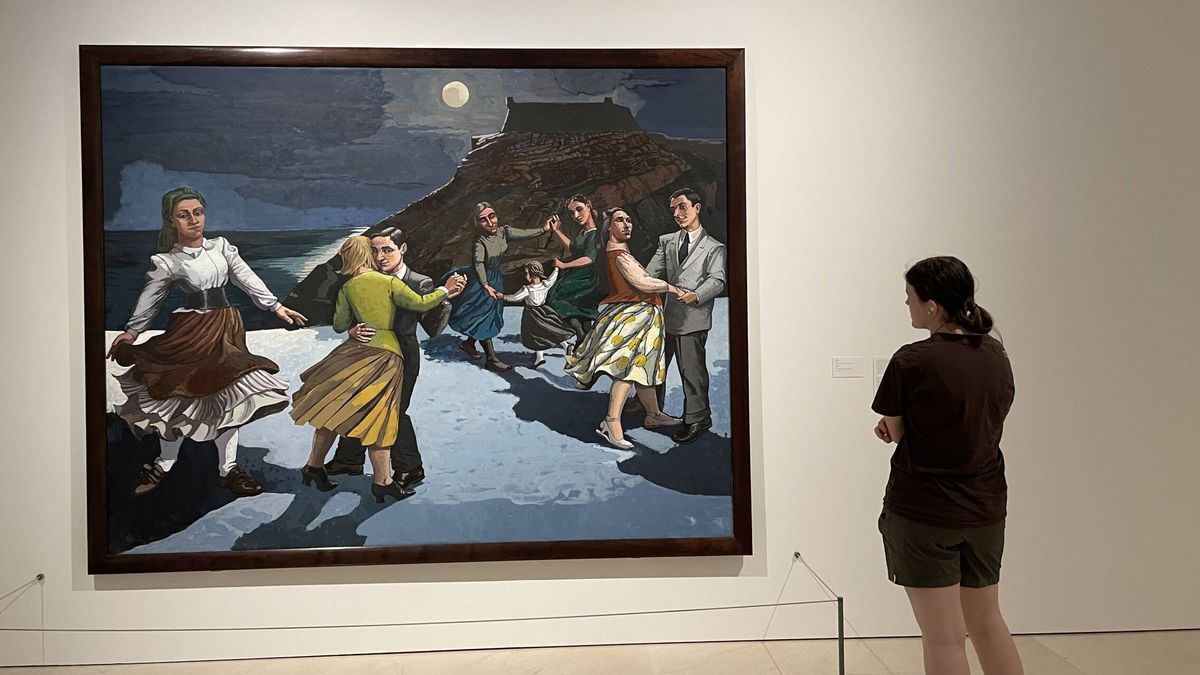 Medio siglo de arte de Paula Rego: mujeres empoderadas en el Museo Picasso