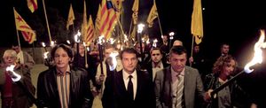 Laporta cerrará con un discurso el ‘macro-referéndum’ por la independencia de Cataluña