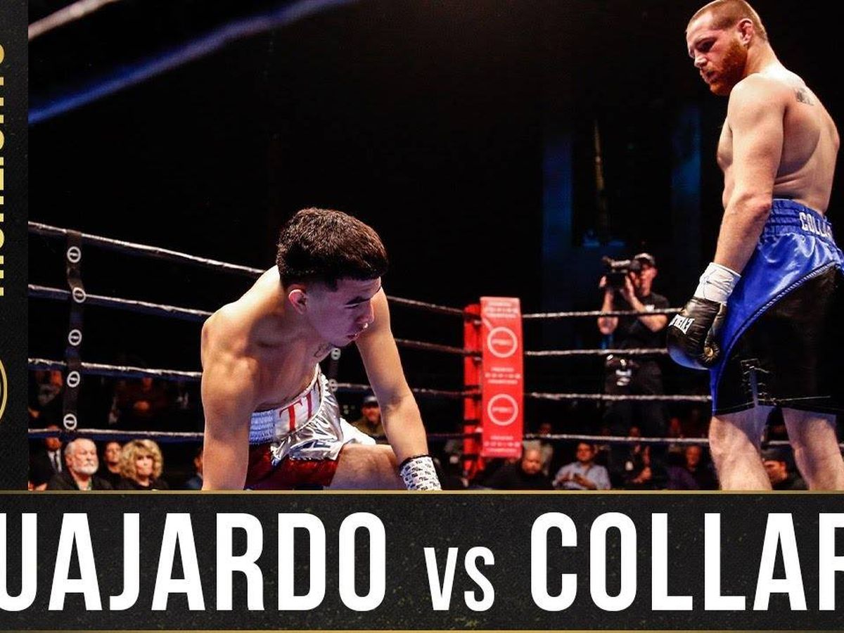 Foto: Combate Guajardo vs. Collard. (Premier Boxing Champions)