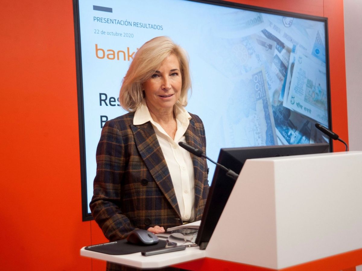 Foto: María Dolores Dancausa, consejera delegada de Bankinter. (EFE)