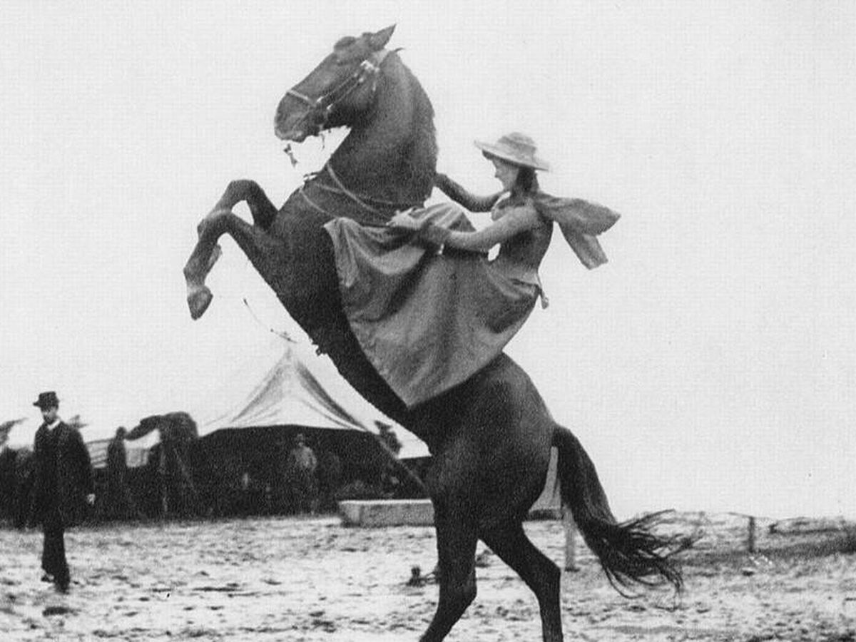 Foto: La cowgirl Annie Oakley. (Wikimedia)
