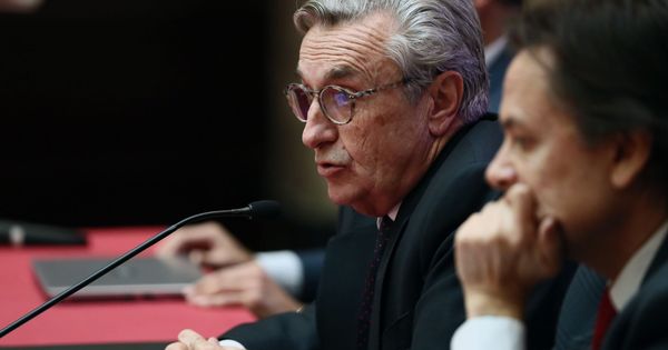 Foto: El presidente de la Comisión Nacional de los Mercados y la Competencia (CNMC), José María Marín Quemada. (EFE)