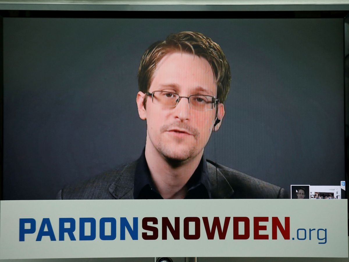 Foto: Edward Snowden (Reuters)