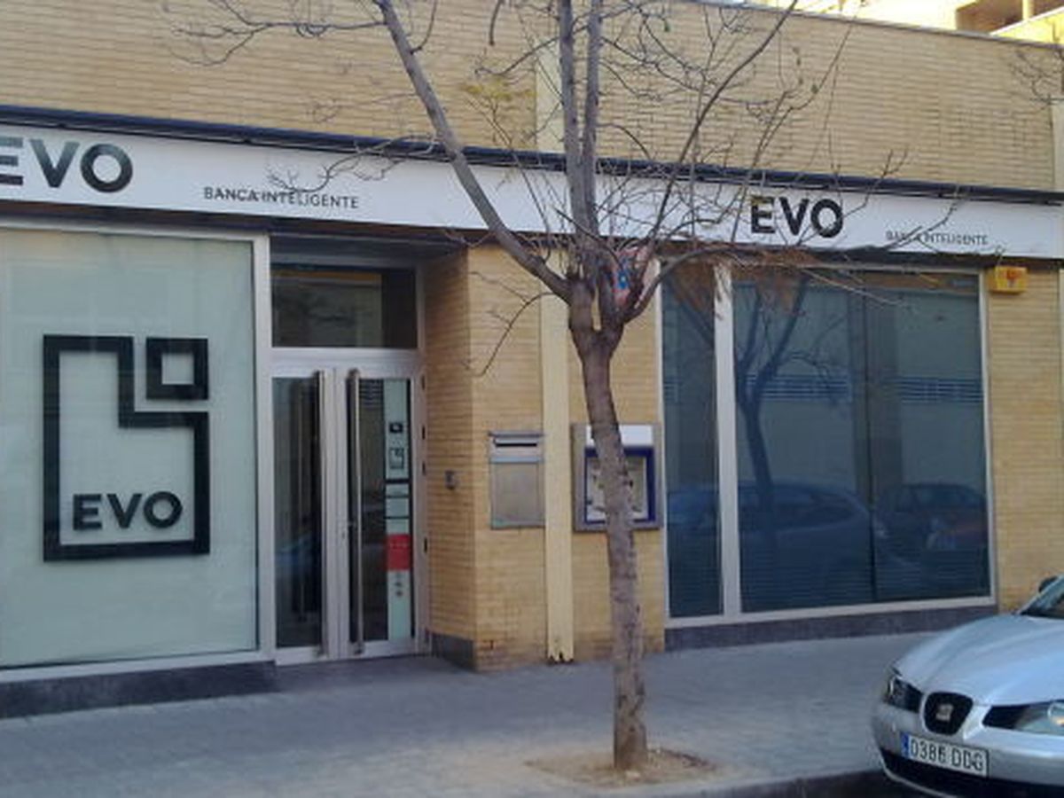 Foto: Sucursal de EVO Banco. (EC)