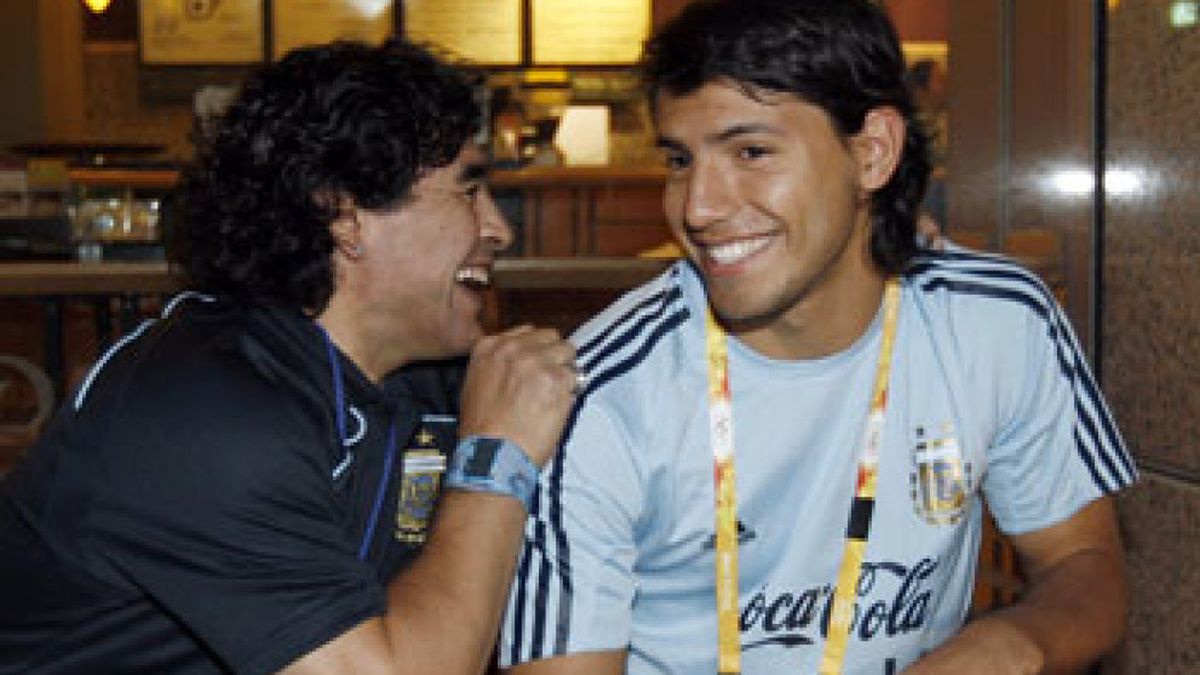 Nace el nieto de 'D10S': Benjamín Agüero Maradona