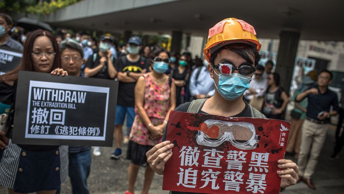 Youtube cancela 210 cuentas en Hong Kong por desinformar sobre las protestas