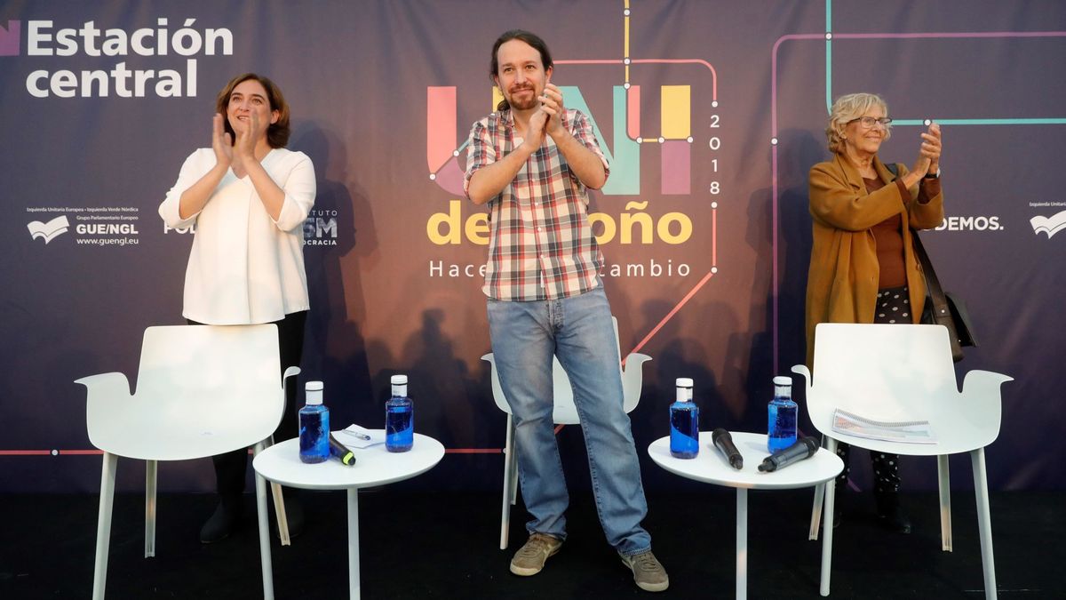 Subvenciones y 'spots' de campaña: la guerra pendiente entre Podemos y Más Madrid