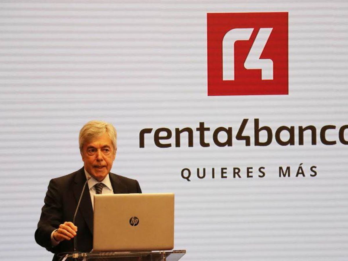 Foto: Juan Carlos Ureta, presidente de Renta 4.