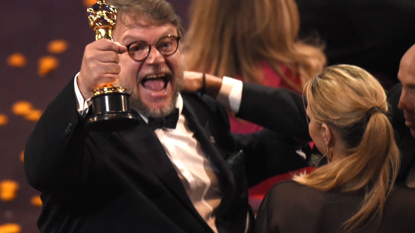 Foto: El director Guillermo del Toro en los Premios Oscar 2018. (Gtres)
