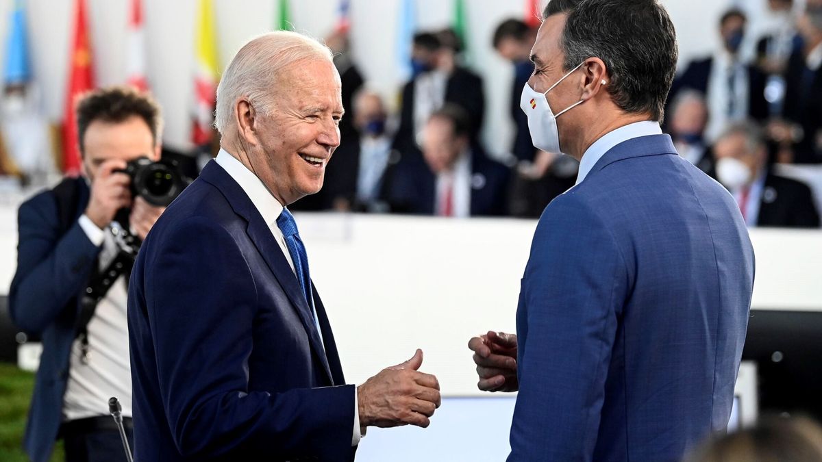 Biden mantiene a Sánchez fuera del radar a tres meses de ser anfitrión de la OTAN