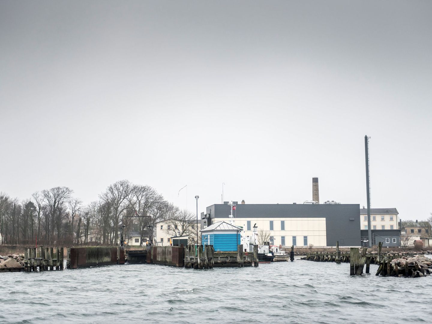 La isla danesa de Lindholm (Ritzau via Reuters)
